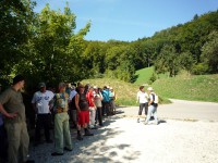 Waldgang 2015 Schwanden/Hutzlen