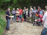 Waldgang 2011 Rund um den Chastel