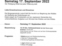 Waldgang 2022 im Dottenberg