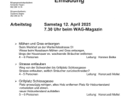 Arbeitstag 12.April